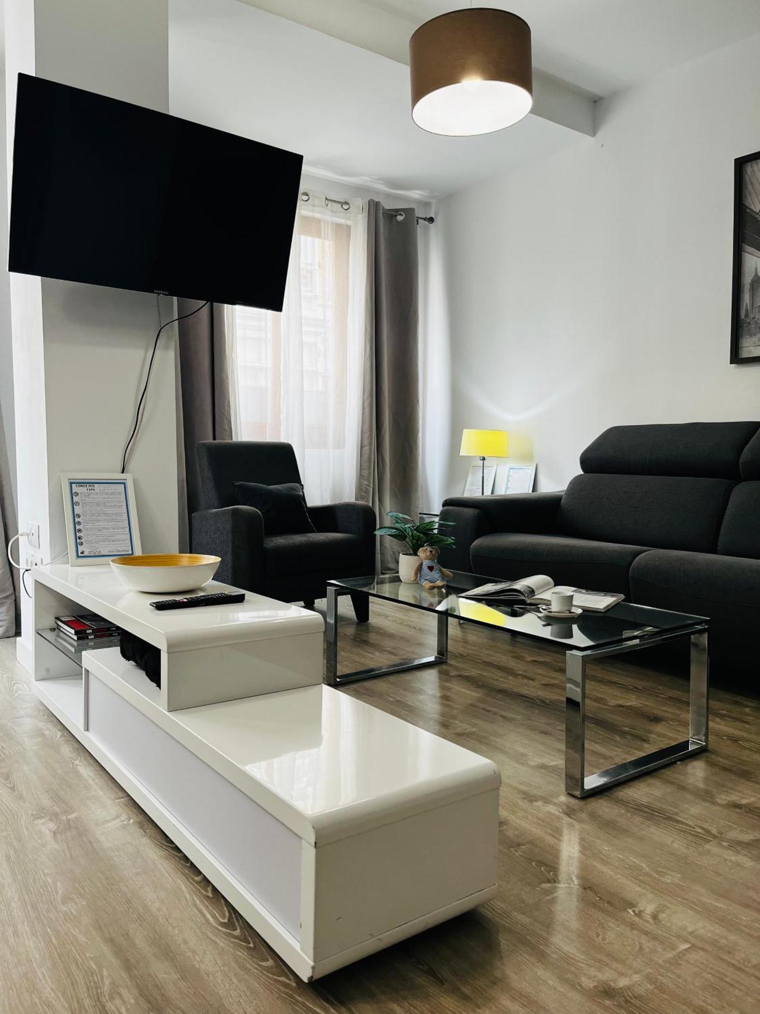 Apartament Travel Habitat Ayuntamiento Walencja Zewnętrze zdjęcie