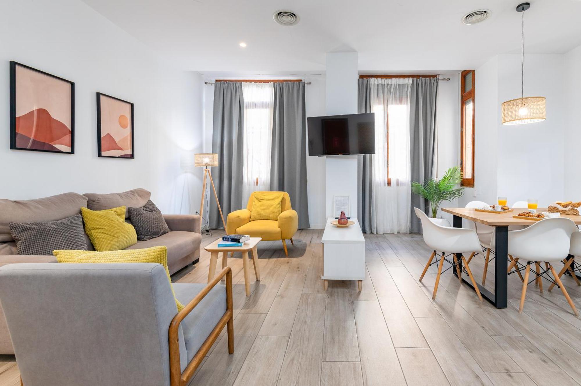 Apartament Travel Habitat Ayuntamiento Walencja Zewnętrze zdjęcie