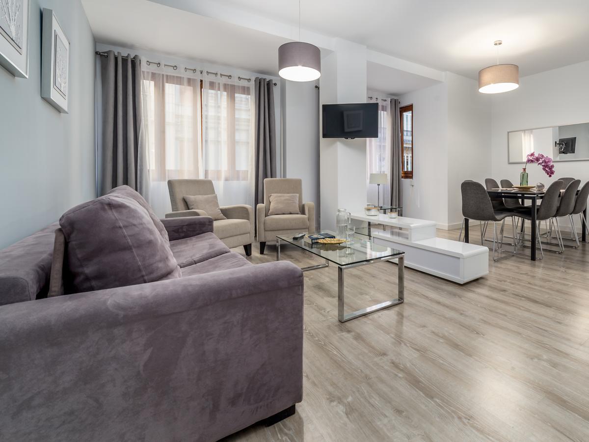 Apartament Travel Habitat Ayuntamiento Walencja Zewnętrze zdjęcie